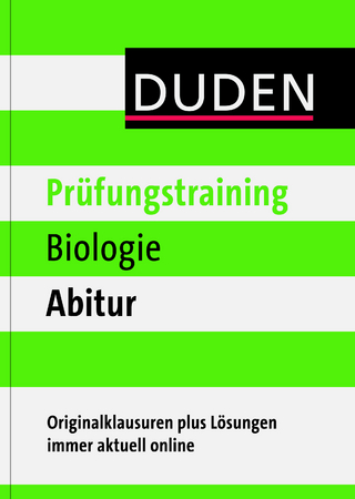 Prüfungstraining Biologie Abitur