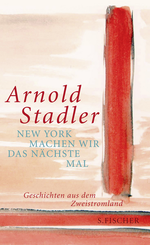 New York machen wir das n&auml;chste Mal - Arnold Stadler