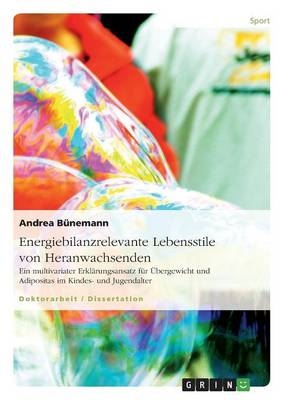 Energiebilanzrelevante Lebensstile von Heranwachsenden