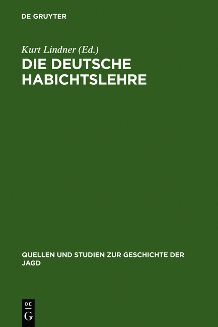 Die deutsche Habichtslehre - 