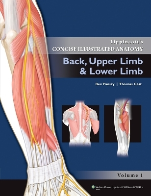 Back, Upper Limb and Lower Limb - Ben Pansky, Thomas R. Gest