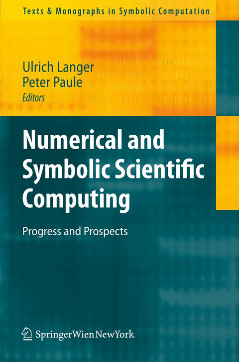 Numerical and Symbolic Scientific Computing - 