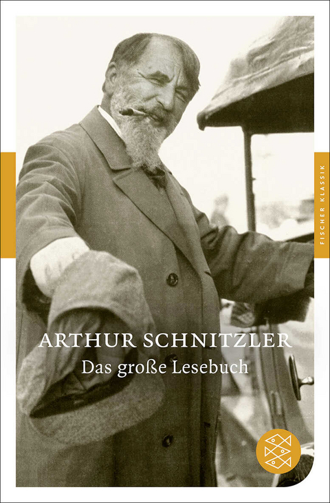 Das gro&szlig;e Lesebuch - Arthur Schnitzler