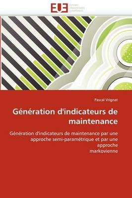 G�n�ration d'Indicateurs de Maintenance