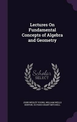 Lectures On Fundamental Concepts of Algebra and Geometry - John Wesley Young, William Wells Denton, Ulysses Grant Mitchell