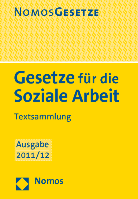 Gesetze f&uuml;r die Soziale Arbeit