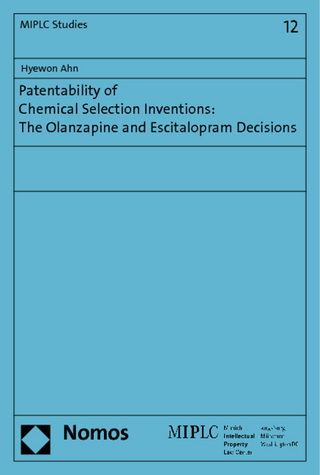 Patentability of Chemical Selection Inventions: The Olanzapine and Escitalopram Decisions