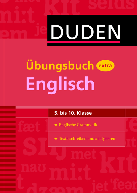 Duden &Uuml;bungsbuch extra &ndash; Englisch 5.-10. Klasse - Urte Mein