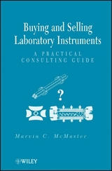 Buying and Selling Laboratory Instruments - Marvin McMaster