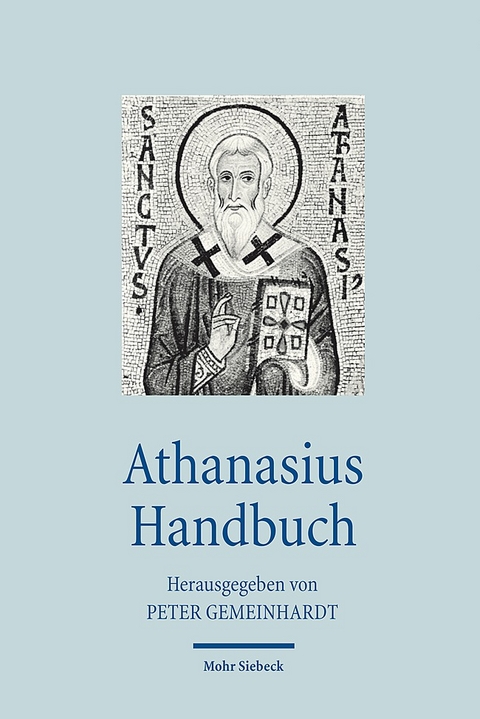 Athanasius Handbuch - 