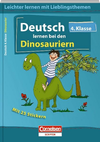 Deutsch lernen bei den Dinosauriern 4. Klasse