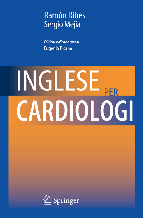 Inglese per cardiologi - Ram&oacute;n Ribes, Sergio Mej&iacute;a Viana
