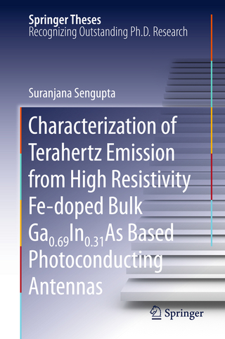 Characterization of Terahertz Emission from High Resistivity Fe-doped Bulk Ga0.69In0.31As Based Photoconducting Antennas