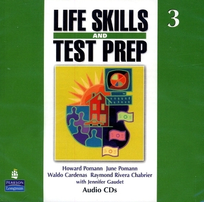 Life Skills and Test Prep 3 Audio CD -  Pearson