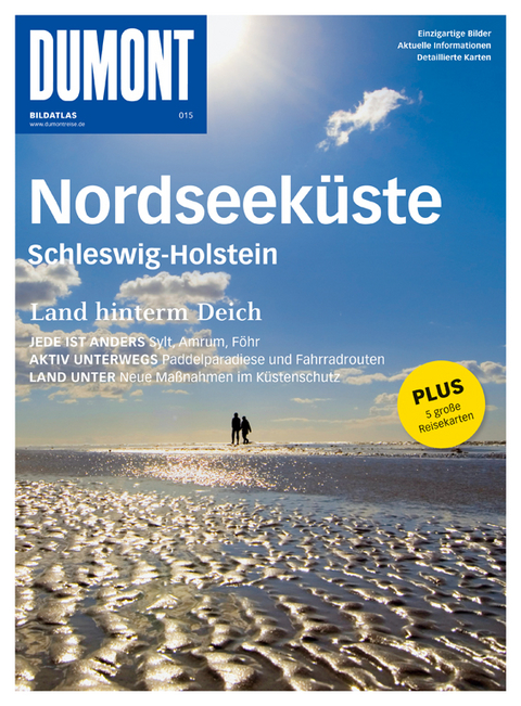 DuMont BILDATLAS Nordseek&uuml;ste, Schleswig-Holstein - Sven Bremer