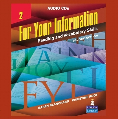 For Your Information 2 - Karen Blanchard, Christine Root