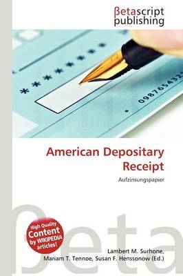 American Depositary Receipt - 