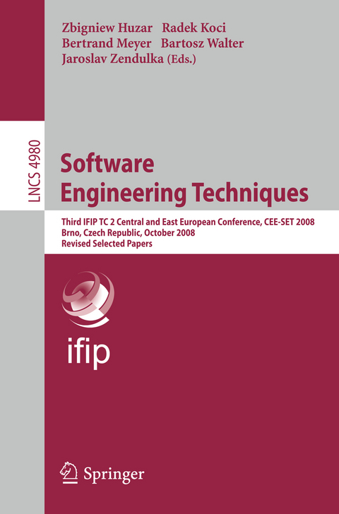 Software Engineering Techniques - 