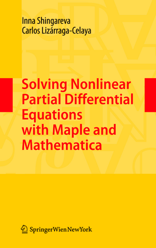 Solving Nonlinear Partial Differential Equations with Maple and Mathematica