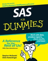 SAS For Dummies -  Chris Hemedinger,  Stephen McDaniel