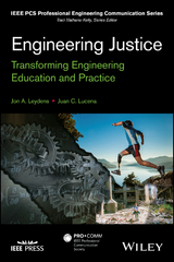 Engineering Justice - Jon A. Leydens, Juan C. Lucena