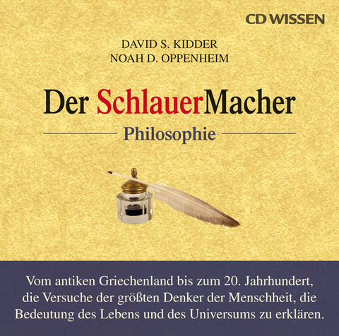 CD WISSEN - Der SchlauerMacher - David S. Kidder, Noah D. Oppenheim