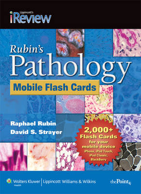 Rubin's Pathology Mobile Flash Cards - 