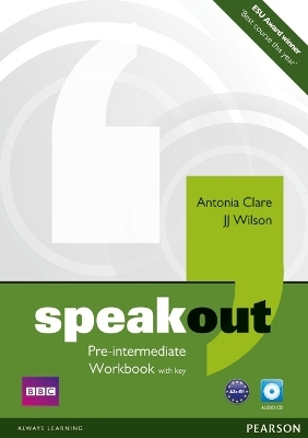 Speakout Pre Intermediate Workbook with Key and Audio CD Pack