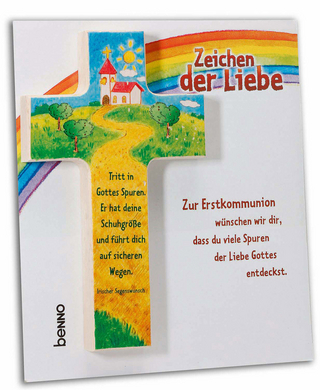 Holzkreuz 'Regenbogen'