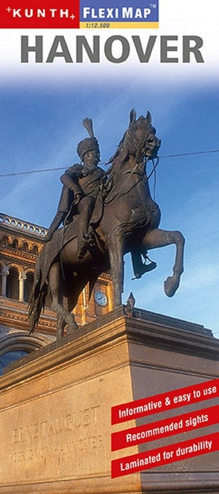 KUNTH FlexiMap Hanover 1:12500