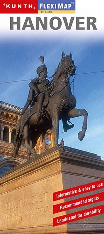 KUNTH FlexiMap Hanover 1:12500 - 