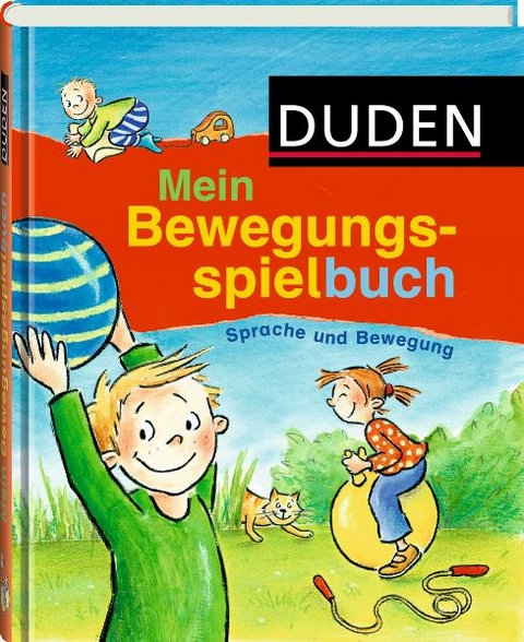 Mein Bewegungsspielbuch - Ute Diehl, Monika Wirtz