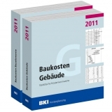 BKI Baukosten 2011 Kostenkennwerte (Teil 1 + 2) &ndash; Kombipaket
