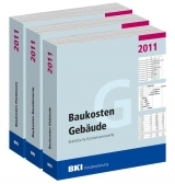 BKI Baukosten 2011 &ndash; Statistische Kostenkennwerte Teil 1 - Teil 3 Gesamtausgabe