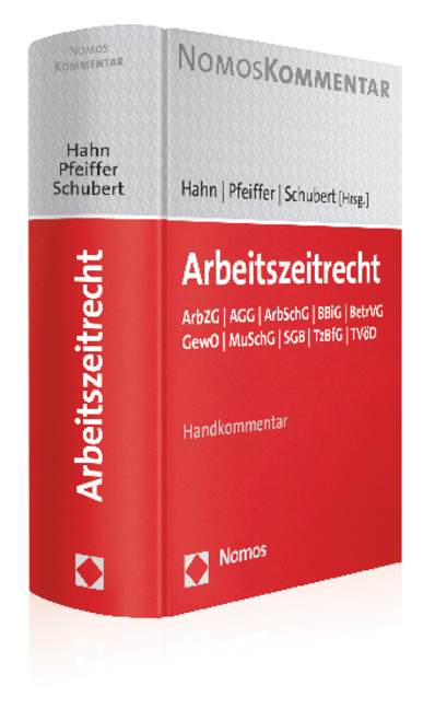 Arbeitszeitrecht - 