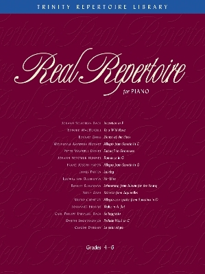 Real Repertoire for Piano - 