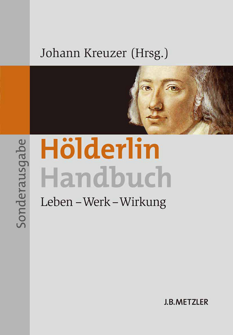 H&ouml;lderlin-Handbuch - 