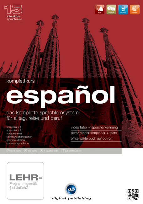 Komplettkurs Espa&ntilde;ol
