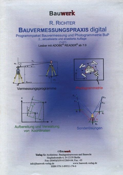 Bauvermessungspraxis digital - Reinhard Richter