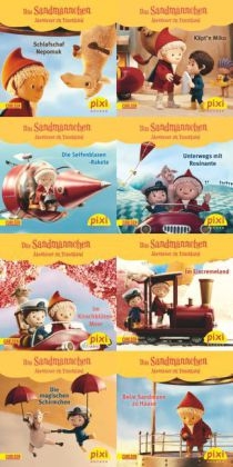 Pixi-Serie 204: Das Sandmännchen - Abenteuer im Traumland