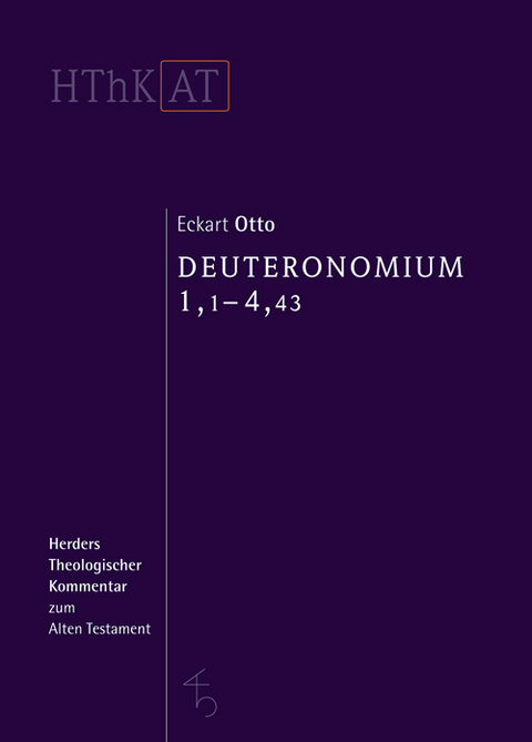 Deuteronomium 1-11 - Eckart Otto