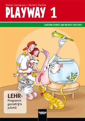 Playway 1 DVD - G&uuml;nter Gerngross, Herbert Puchta