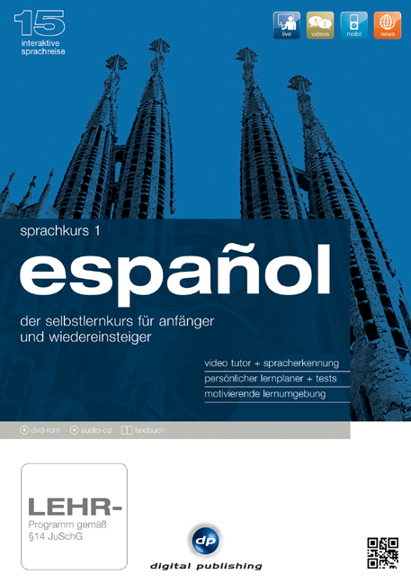 Sprachkurs 1 Espa&ntilde;ol