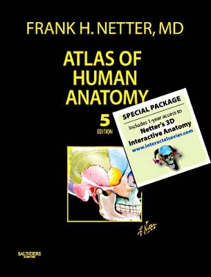 Atlas of Human Anatomy, Professional Edition and Netter's 3D Interactive Anatomy 1-Yr Subscription Package