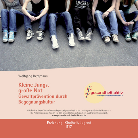 Kleine Jungs, große Not - Wolfgang Bergmann