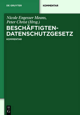 Beschäftigtendatenschutzgesetz
