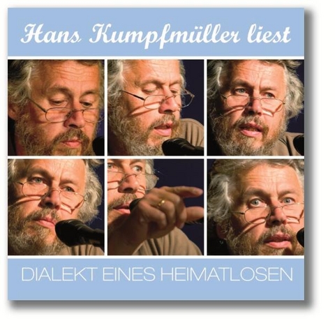 Hans Kumpfm&uuml;ller liest - Hans Kumpfm&uuml;ller