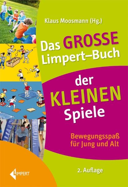 Das gro&szlig;e Limpert-Buch der Kleinen Spiele - 