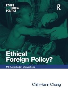 Ethical Foreign Policy? - Chih-Hann Chang