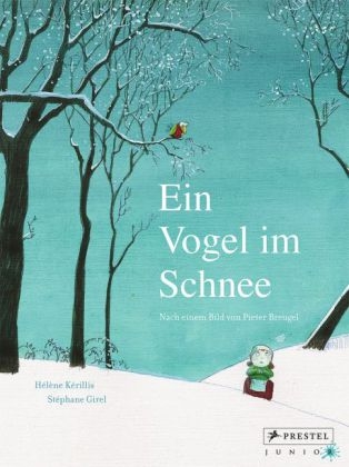 Ein Vogel im Schnee - H&eacute;l&egrave;ne K&eacute;rillis